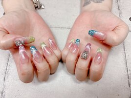 マグネットフレンチネイル