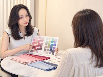 アオイビューティーケア(AOI BEAUTY CARE)の写真/似合う服やコスメ探しに迷う方へ♪パーソナルカラー×顔タイプ×骨格診断で垢抜けを目指す☆ペア診断もOK◎