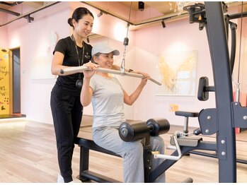 24ダイヤモンドジム 住吉店(24 DIAMOND GYM)の写真/【ジム1ヶ月(24時間使用可能)使い放題￥4400】なかなか時間が作れないそんな方必見！お仕事帰りにも利用可能