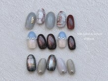 ネイルサロンアンドスクール ミュー(Nail Salon & school mieux)の雰囲気（フィルインOK！パラジェルOK！パネルデザインたくさんあります！）
