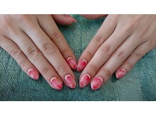 アンアント(An-ant)/タイダイ大理石ネイル