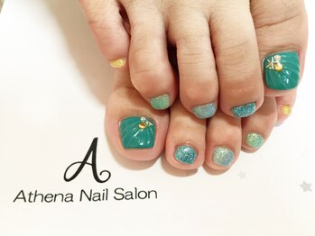 ネイルサロン アテナ(Athena)/持ち込みアートコース