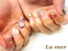 天然石ネイル★