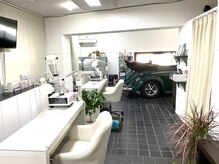 ネイルスペース ジュンクス(NAIL SPACE JUNX)の雰囲気（オシャレな店内にもンションUP☆）