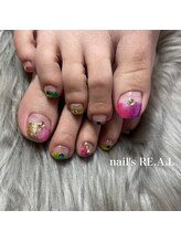 ネイルズリアル 倉敷(nail's RE.A.L)/グラデーションネイル
