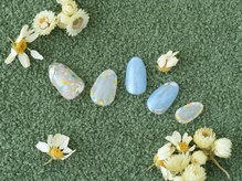 ソウ 難波店 nail salon Sou/花びらnail