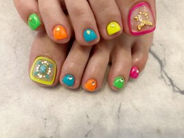 フットやり放題￥12000