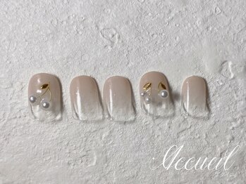 アクイユ 銀座店(ACCUEIL)/monthly design ¥13750