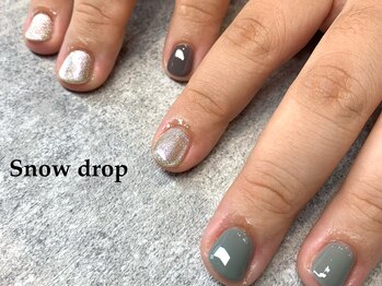 スノー ドロップ(Snow drop)/3色