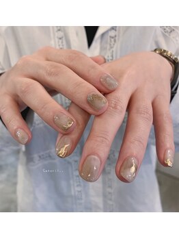 サトリネイルルーム(Satoril..nail room)/classic　autumn〇゜