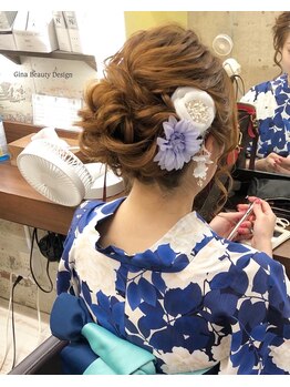 ジーナビューティーデザイン(Gina Beauty Design)/★ヘアセット★