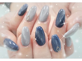 ランブルネイル(RAMBLE NAIL)/マグネットネイル♪