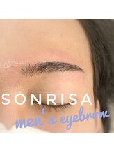 ソンリサ(SONRISA)/men'sアイブロウスタイリング☆