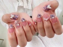 アリサネイル(ALISA NAIL)/チェックネイル