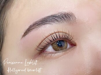 アイサロン フェア 武蔵小杉(eyesalon Fair)/パリジェンヌ&HBL