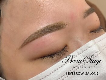 ビューステージ アイブロウサロン 京橋/平行眉^ ^