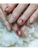 コーラル(CORAL)/ニュアンスアート￥9200