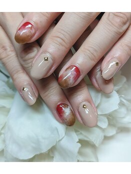 コーラル(CORAL)/ニュアンスアート¥9200