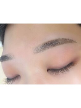 アイブロウメニューがあるサロン