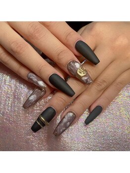 クイーンズビューティーサロン 新宿本店(Queen's beauty salon)/チップ長さ出し定額コース