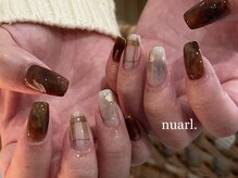 ヌアール(nuarl.)/ニュアンスネイル