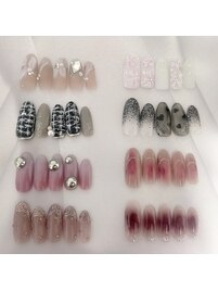 1-2月　定額ニュアンスB　￥8000