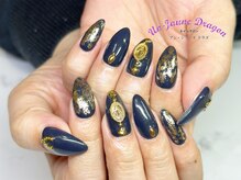 アン ジョーヌドラゴ/【自爪ネイル】ネイビーネイル