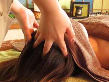 ミシェルマスデイジー(Michaelmas Daisy)/ドライ☆ヘッドスパ