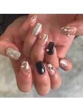 ロカネイルズ(roca nails)/simple design