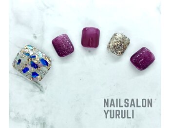 ネイルサロン 緩り。/フット定額6,500円＋