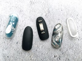 ☆ネイル雑誌　掲載デザイン☆