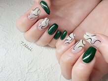 ナナネイル(7.Nail)/インパクト手描きアート