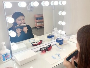 エクシアホワイトニング 仙台駅東口店の写真/お得なクーポン有◎SNSで話題の全国展開中ホワイトニングサロンが仙台駅東口に登場【初回お試し1回¥980】