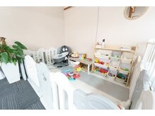 オーシャン整骨院(OCEAN整骨院)の雰囲気（キッズルーム完備！産後１ヶ月からご利用できます！）