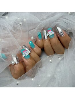 グロウネイル(Glow.Nail)/夏ネイル