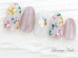 ニュアンス＊フラワーNail