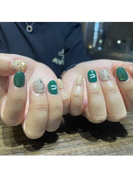 スタイルージュ(Style Rouge)/アートネイル 持ち込みデザイン