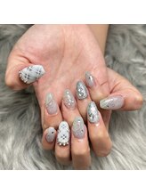 東海最大級ネイルサロン by レディスペネイル 名駅店/推しネイル