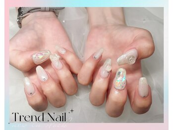 トレンドネイルスタジオ(Trend Nail Studio)/100分持込デザイン