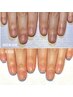 【自爪育成】最強のネイルケア３カ月コース☆２回目～以降☆