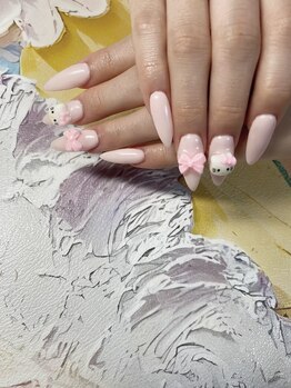 The ネイルサロン/持ち込みデザイン