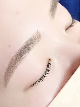 ソポ(sopo)/アイブロウWax+まつげパーマ