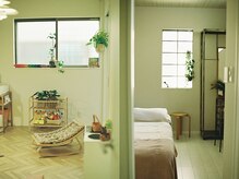 ママリュクス 大阪東成院/施術室・ベビールーム