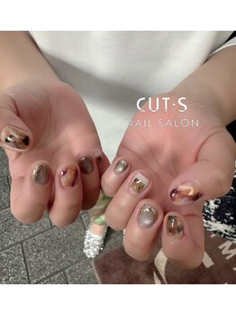 カッツ エステティックサロン 元町(CUT S)/ニュアンスネイル