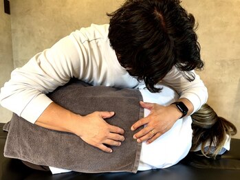 リボル(Revol)の写真/【産後ケア骨盤矯正コース¥2200】辛い原因は骨盤の歪みや肋骨にあるかも!産前のお身体を取り戻しましょう◎