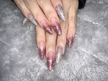 ラメ&フラッシュ★