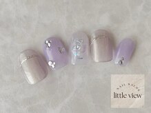 リトルビュー(little view)/パープルブライダル ¥11980