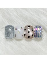 サフィール(Saphir)/フット　親指アートコース