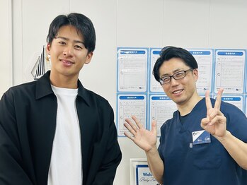 からだ想い整体院めぐり/プロ野球選手ご来院☆
