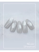 はあとねいる 福井さくら通り店/ハンドネイル：No.160